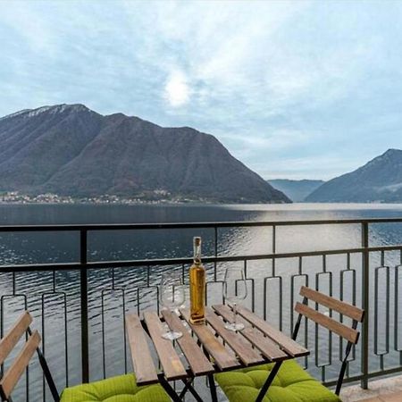 Paolo'S Home - Overlooking The Lake Colonno 外观 照片
