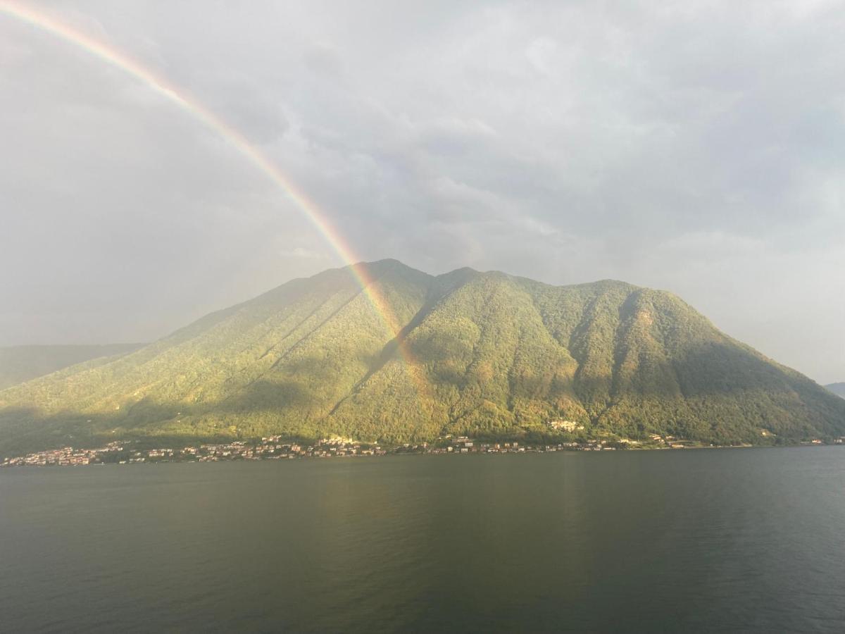 Paolo'S Home - Overlooking The Lake Colonno 外观 照片