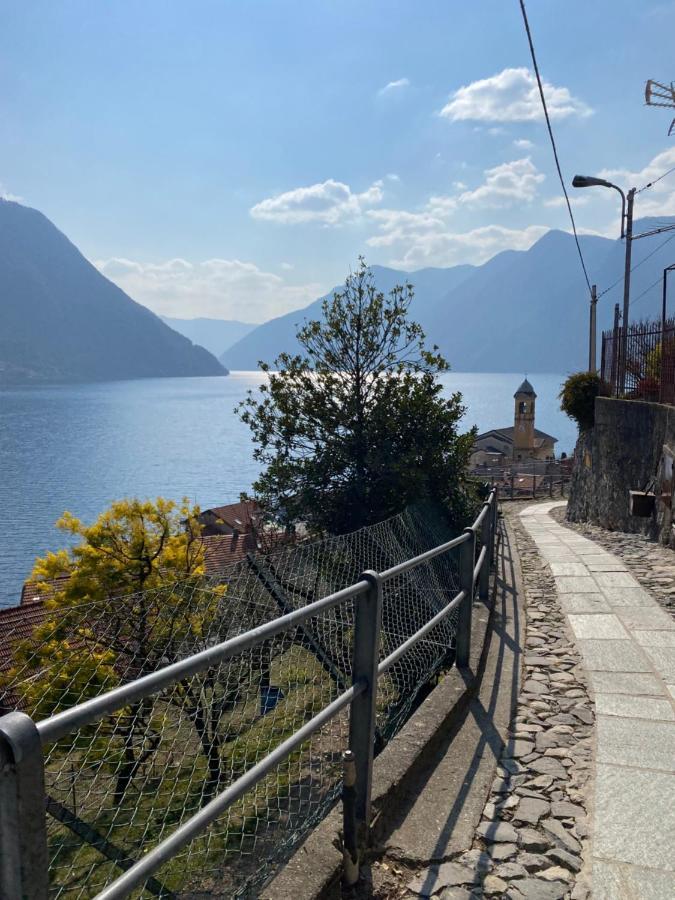 Paolo'S Home - Overlooking The Lake Colonno 外观 照片