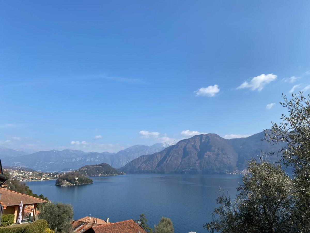 Paolo'S Home - Overlooking The Lake Colonno 外观 照片