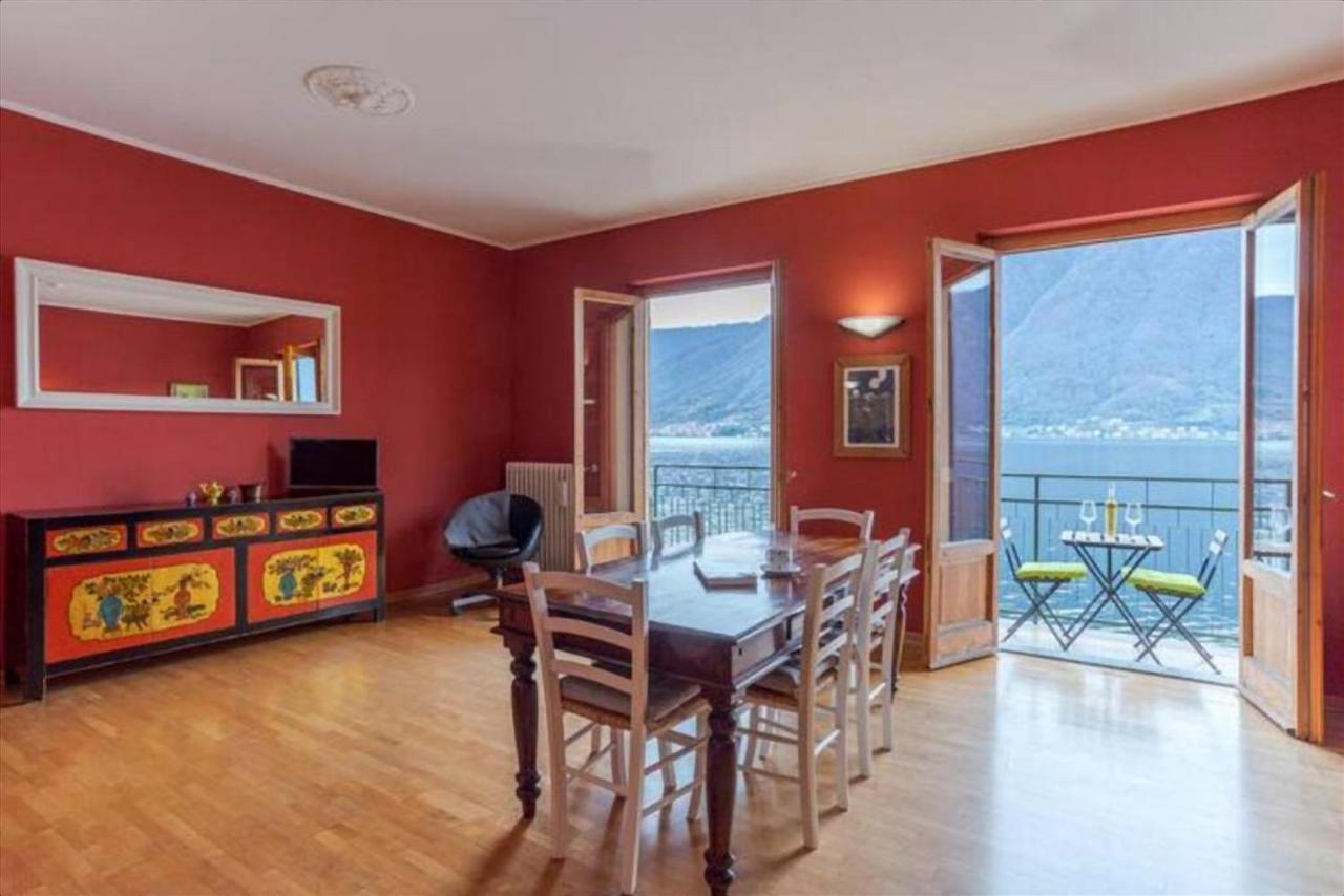 Paolo'S Home - Overlooking The Lake Colonno 外观 照片