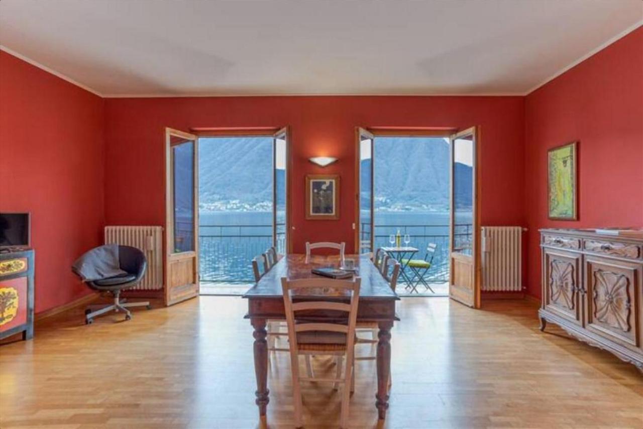Paolo'S Home - Overlooking The Lake Colonno 外观 照片