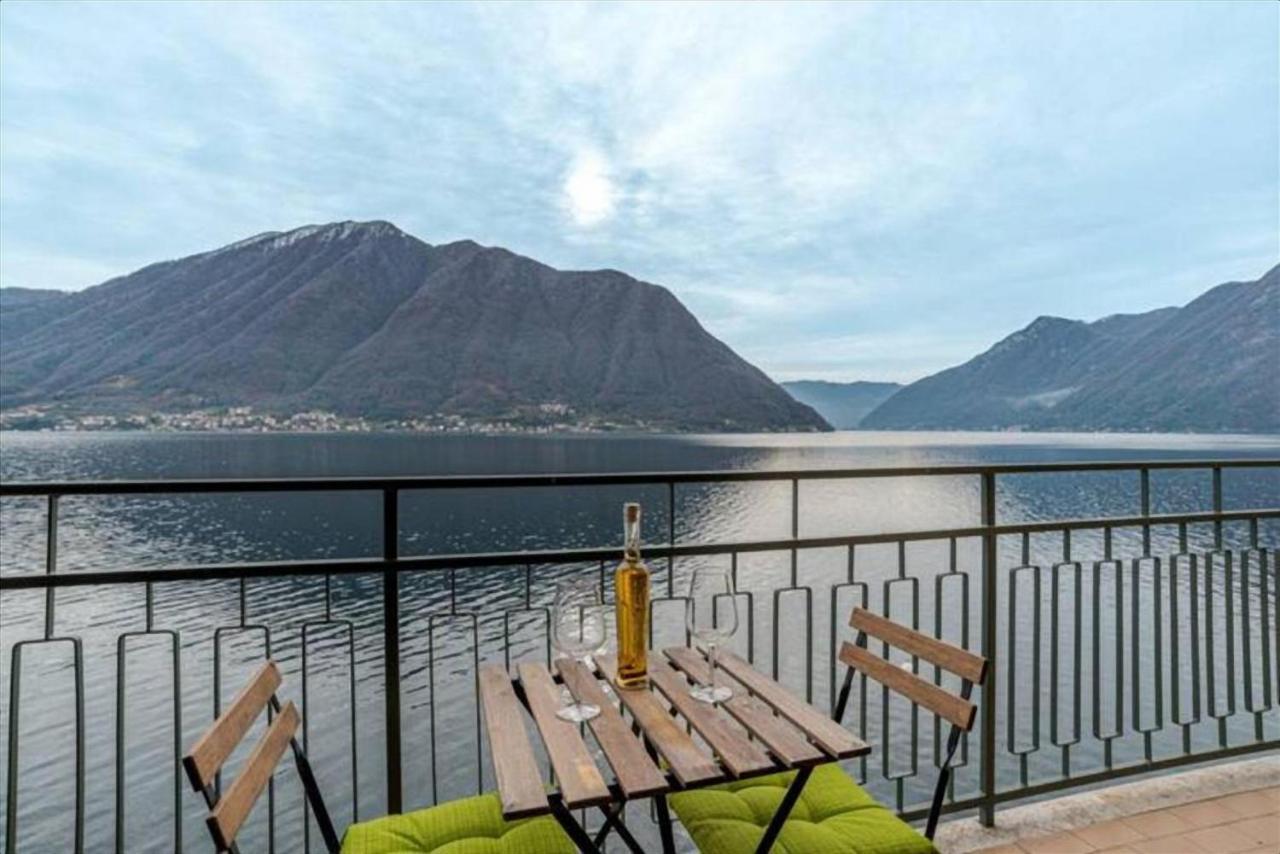 Paolo'S Home - Overlooking The Lake Colonno 外观 照片