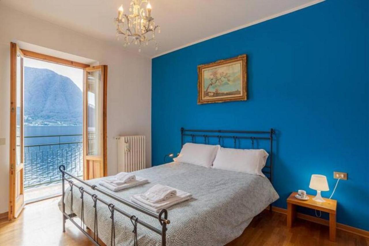 Paolo'S Home - Overlooking The Lake Colonno 外观 照片