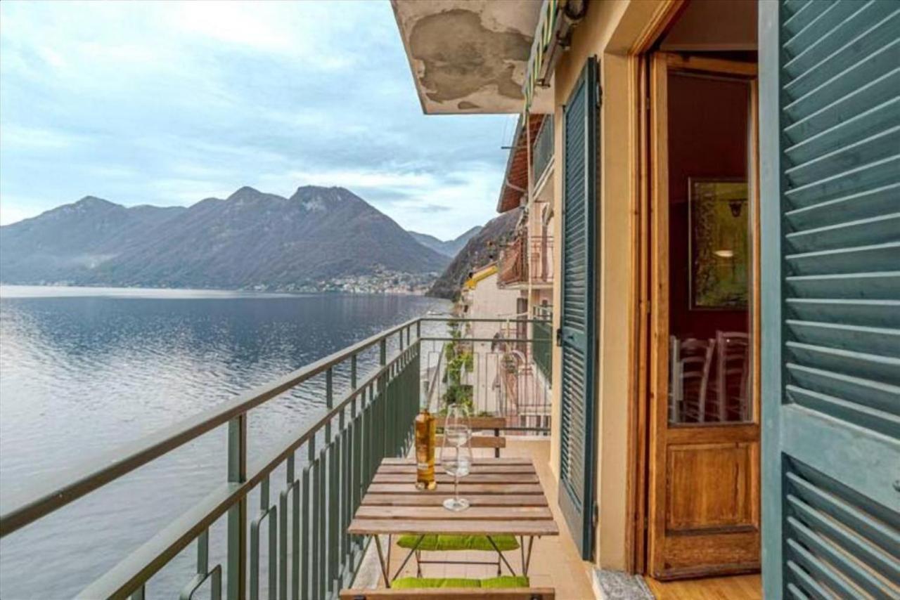 Paolo'S Home - Overlooking The Lake Colonno 外观 照片